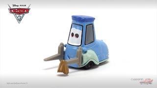 BDD World of Cars - Guido with Cloth