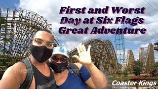 Six Flags Great Adventure Trip !