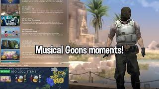GOONS MUSICAL MOMENTS