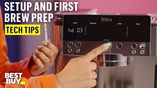 Prepping the Ninja Luxe Café Premier Series for Your First Brew – Tech Tips from Best Buy
