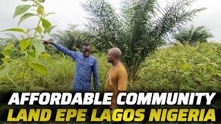 #4.5m LAND FOR SALE in NOFORIJA COMMUNITY EPE LAGOS NIGERIA #epelandforsale #propertyagentinlagos