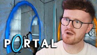 Portal BLIND Playthrough I've Never Played Anything Like This..