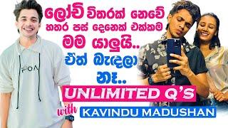 UNLIMITED Q's with KAVINDU MADUSHAN | SATH TV