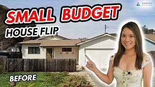 Small Budget House Flip Before - Fixer Upper Home Tour, Home Renovation Scope of Work