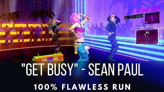 Dance Central 3 - Get Busy - Sean Paul - Flawless Run