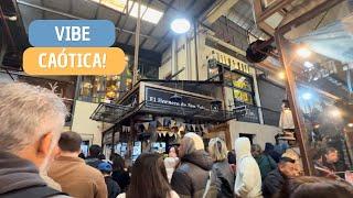 San Telmo: Preços da feira e provando comidas no mercado | BUENOS AIRES