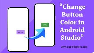 [FIXED] HOW TO FIX ANDROID STUDIO BUTTON NOT CHANGING COLOR 2024 (TUTORIAL)