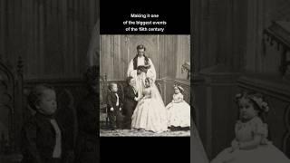 He sold tickets for this | Tom Thumb & Lavinia | History #geschichte  #historia