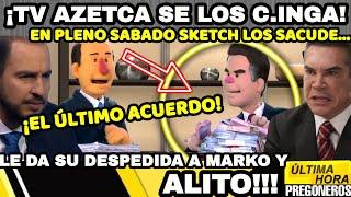 ¡TV AZTECA LE DA SU DESPEDIDA A MARKO!