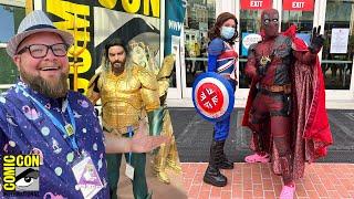 San Diego Comic-Con | My First Time Experience | The Best Cosplayers & RSVTLS Booth | SDCC 2022