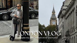 Couples trip to London vlog: My go-to places, shopping, date night & where to stay