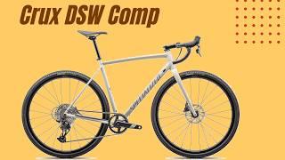 NEW 2024 SPECIALIZED CRUX DSW Comp ($2,600) Buyer's Guide // Lightest alloy gravel bike