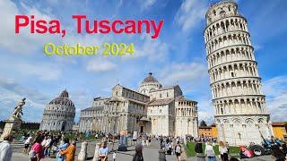 Pisa - Tuscany, Italy (October 2024) 4K