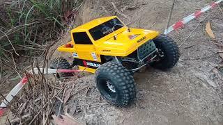 fun race rc Brunei Darussalam bukit ambug tutong, aturannya g boleh terguling, mundur,limpas line 