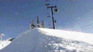 The Whistler Blackcomb Nintendo Terrain Park