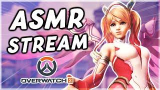 🩷ASMR STREAM 🩷 this is my first time uwu - Overwatch 2 (NO ADS)