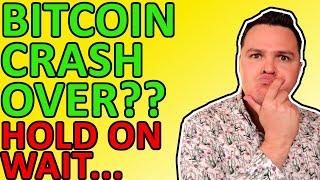 BTC CRASH OVER? MY BITCOIN ANALYSIS, AND SOME SURPRISINGLY BULLISH BITCOIN NEWS TODAY