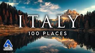 100 Most Beautiful Places To Visit in Italy | 4K Places and Villages Travel Guide