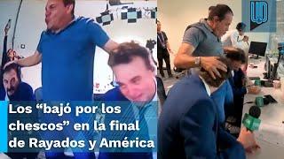 ¡CUAU EN SU ESTILO!  Cuauhtémoc Blanco “bajó por los chescos” a  Faitelson y a La Volpe en la final