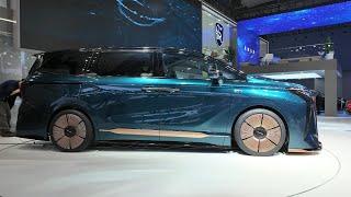 2025 DFM  forthing Xinghai V9 Co Creation Concept Edition Appearance and Interior Dynamic Video