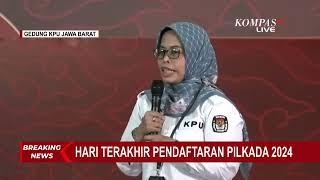 [FULL] PDIP Usung Jeje Wiradinata & Artis Ronal Surapradja di Pilkada Jawa Barat 2024