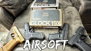 My Airsoft Glock Collection Revealed FINALLY