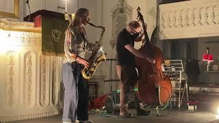 Catherine Sikora & David Menestres - at Old Dutch Church, Kingston NY - June 9 2024