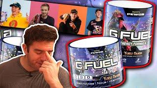 "The Best Gaming & E-Sports Energy Drink" (lol)