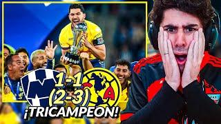  ¡¡HISTORICO TRICAMPEONATO DEL AMÉRICA!! 