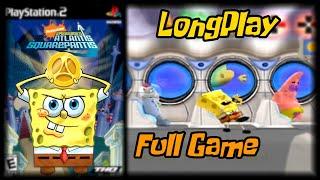 SpongeBob's Atlantis SquarePantis - Longplay Full Game Walkthrough (No Commentary) (Ps2, Wii)