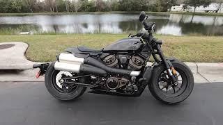 New 2024 Harley-Davidson Sportster S RH1250S Motorcycle For Sale In Orlando, FL