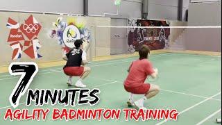 Badminton Agility training