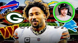 5 MYLES GARRETT TRADES THAT WOULD ABSOLUTELY RULE | NFL Stock Exchange