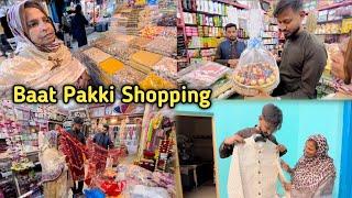 Baat Pakki Shopping With Mom From Chakswari Bazaar azad Kashmir