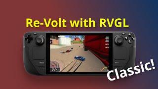 Re-Volt on Steam Deck with RVGL