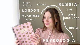 ASMR suomi | Elämäni aakkoset ja höpöttelyä - Venäjä, Psykologia, Työ & Yrittäjyys