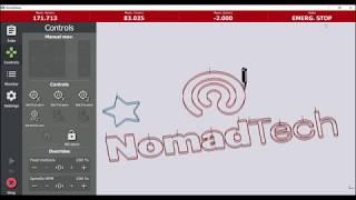 NomadPanel - New software for NomadTech CNC machines