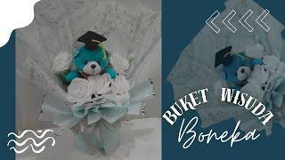 Buket Wisuda Boneka