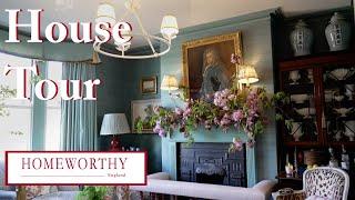 ENGLAND HOUSE TOUR | Inside a Traditional Victorian Terrace in Bath