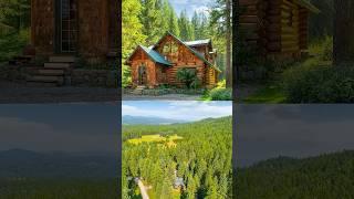 Montana Cabin For Sale | 2.09 Acres | 110 Murray Ridge Rd, Whitefish, MT 59937