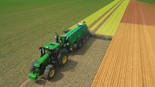 Optimal utilisation of slurry in growing crops and stubble and catch crop fields I SAMSON TS