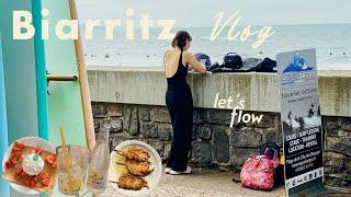 Surfen in Biarritz - Bildungsurlaub "Let's be resilient" (Let's Flow) | Vlog ‍️