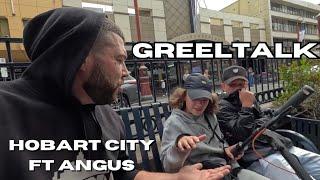 GreelTalk - Hobart City (feat. Angus)