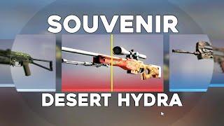 SOUVENIR AWP DESERT HYDRA UNBOXING!