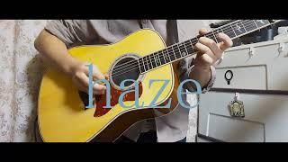 【Guitar Cover】 haze - TK from 凛として時雨  [12-String Acoustic Guitar]