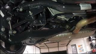 Oil coating your cars underbody for winter.