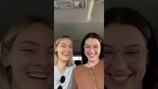 Rachel Skarsten and Adelaide Kane promoting the A Day With... convention in Milan - January 30, 2020