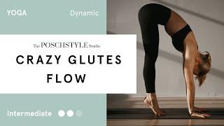 30 Min Dynamic Yoga | Crazy Glutes Flow | Full Body