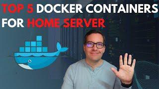 Best Docker Containers for Home Server!