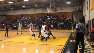 Stefon Williams putback at AIC